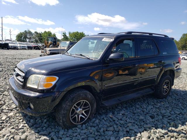 Photo 9 from auction – 2001 TOYOTA SEQUOIA LI with VIN 5TDBT48A11S051090