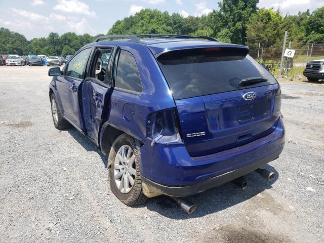 Photo 3 from auction – 2013 FORD EDGE SEL with VIN 2FMDK4JC4DBA02328