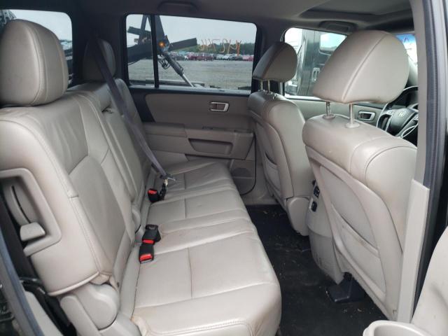 Photo 6 from auction – 2013 HONDA PILOT EXL with VIN 5FNYF4H55DB023144