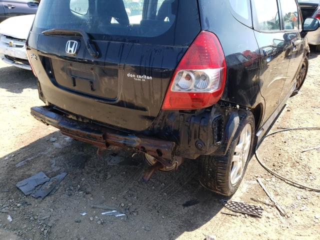 Photo 9 from auction – 2007 HONDA FIT S with VIN JHMGD38697S051328