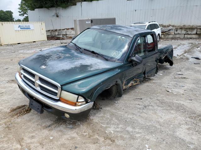 Photo 2 from auction – 2002 DODGE DAKOTA QUA with VIN 1B7HL48X22S520162