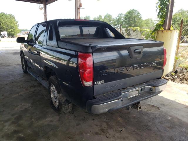 Photo 3 from auction – 2003 CHEVROLET AVALANCHE with VIN 3GNEK13T63G340210