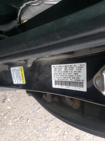 Photo 10 from auction – 2014 HONDA ACCORD LX with VIN 1HGCR2F38EA251349