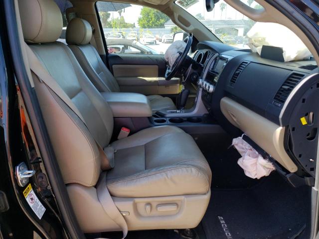 Photo 5 from auction – 2013 TOYOTA SEQUOIA SR with VIN 5TDZY5G15DS046003