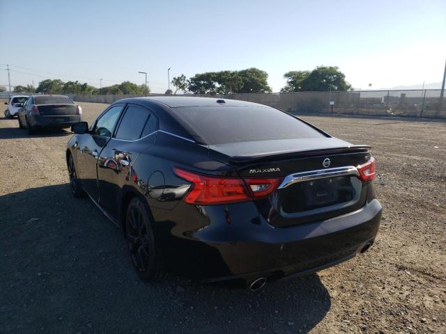 Photo 3 from auction – 2016 NISSAN MAXIMA 3.5 with VIN 1N4AA6AP8GC443740