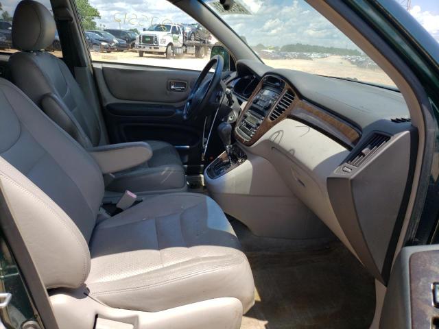 Photo 5 from auction – 2001 TOYOTA HIGHLANDER with VIN JTEHF21A110005631