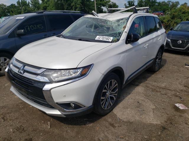 Photo 2 from auction – 2017 MITSUBISHI OUTLANDER with VIN JA4AD2A30HZ023602