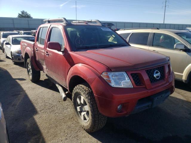 Photo 9 from auction – 2012 NISSAN FRONTIER S with VIN 1N6AD0EV3CC448679