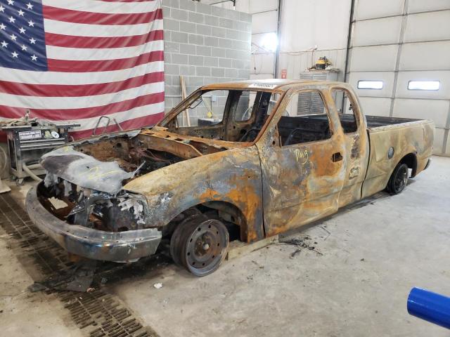 Photo 10 from auction – 2003 FORD F150 with VIN 2FTRX17273CB09536