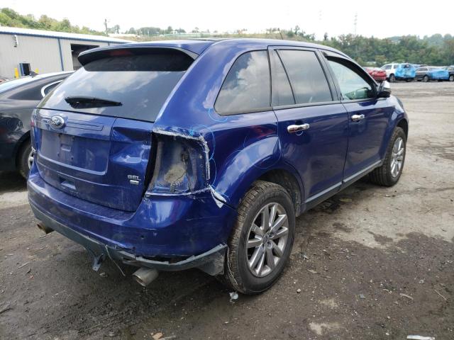 Photo 4 from auction – 2013 FORD EDGE SEL with VIN 2FMDK4JC9DBA47653