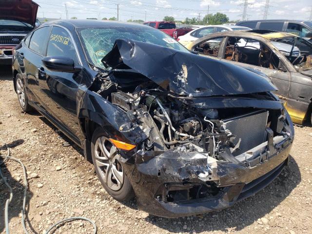 Photo 1 from auction – 2016 HONDA CIVIC LX with VIN 19XFC2F55GE068196