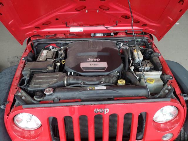 Photo 7 from auction – 2016 JEEP WRANGLER U with VIN 1C4BJWDG9GL328445