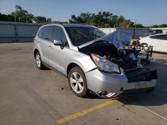SUBARU FORESTER 2 2015 with VIN JF2SJAHC7FH466966 - Photo from auction
