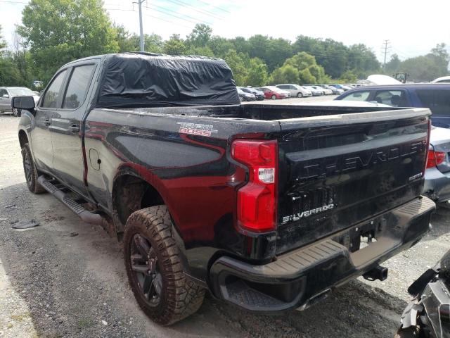 Photo 3 from auction – 2021 CHEVROLET SILVERADO with VIN 1GCPYCEL6MZ425123