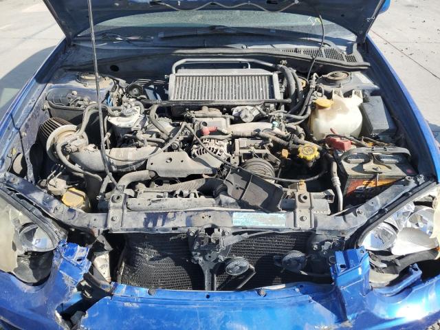 Photo 7 from auction – 2004 SUBARU IMPREZA WR with VIN JF1GD29634G523571