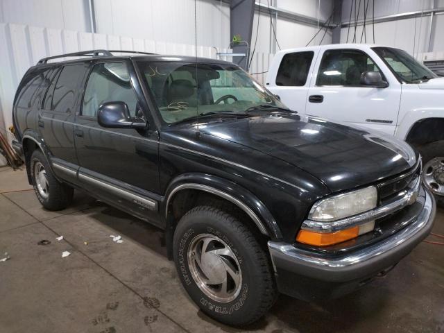 Photo 1 from auction – 1998 CHEVROLET BLAZER with VIN 1GNDT13WXW2179019