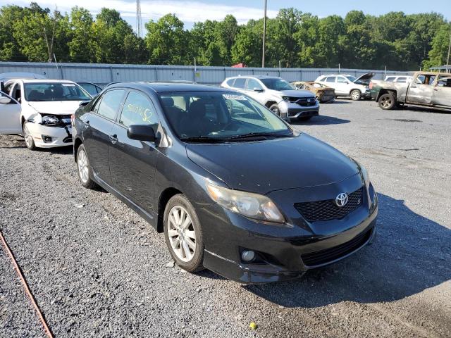 TOYOTA COROLLA BA 2009 with VIN 2T1BU40E79C139142 - Photo from auction