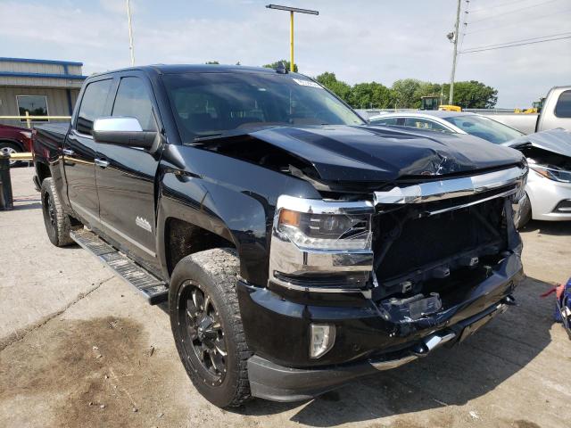 CHEVROLET SILVERADO 2016 with VIN 3GCUKTEC6GG126658 - Photo from auction