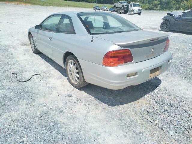 Photo 3 from auction – 2000 CHRYSLER SEBRING LX with VIN 4C3AU52N2YE030844