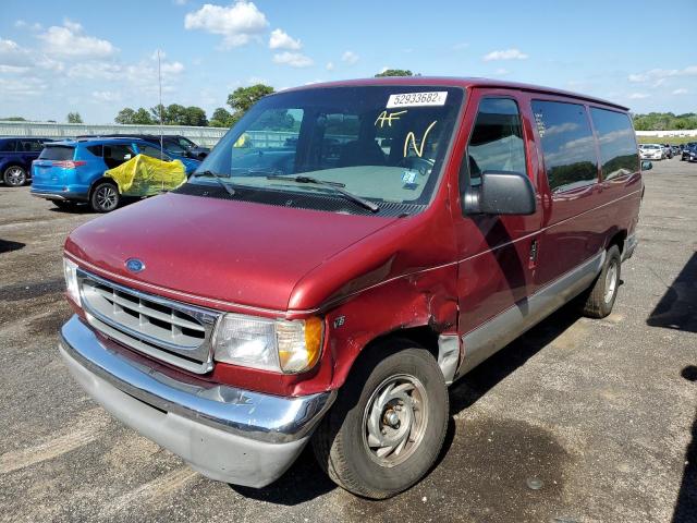 Photo 2 from auction – 2000 FORD ECONOLINE with VIN 1FMRE11L4YHA02656