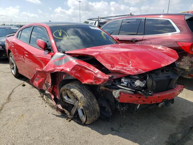 DODGE CHARGER R/ 2015 with VIN 2C3CDXCT7FH857313 - Photo from auction