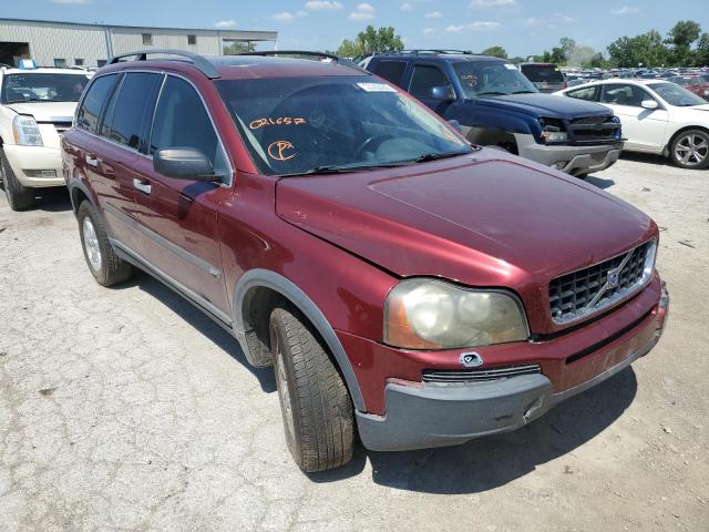 VOLVO XC90 2003 with VIN YV1CM59H231021657 - Photo from auction