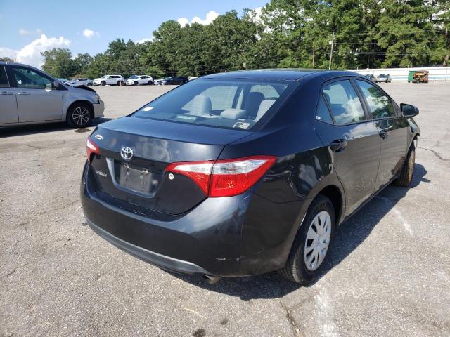 Photo 4 from auction – 2014 TOYOTA COROLLA L with VIN 5YFBURHE9EP163793