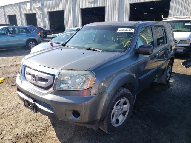 Photo 2 from auction – 2009 HONDA PILOT LX with VIN 5FNYF48299B017862