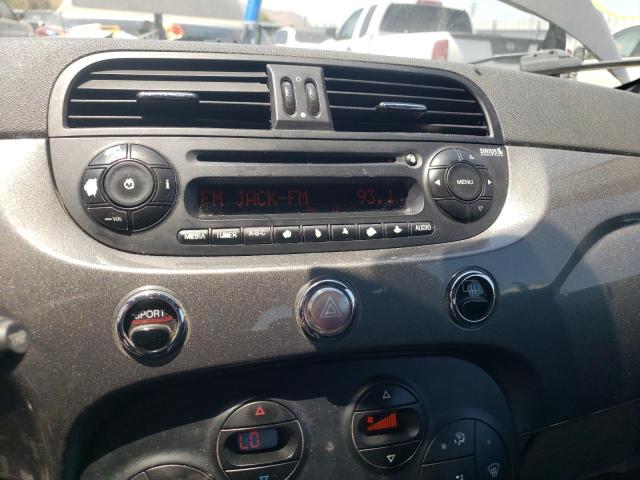 Zdjęcie 9 z aukcji – 2012 FIAT 500 SPORT z VIN 3C3CFFBR4CT100298
