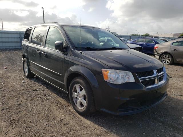 DODGE GRAND CARA 2012 with VIN 2C4RDGCG9CR388515 - Photo from auction