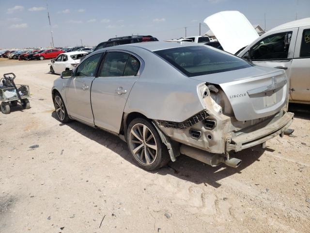 Photo 3 from auction – 2009 LINCOLN MKS with VIN 1LNHM93R99G604474