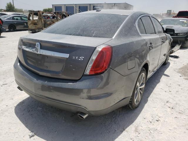Photo 4 from auction – 2012 LINCOLN MKS with VIN 1LNHL9DR4CG801920