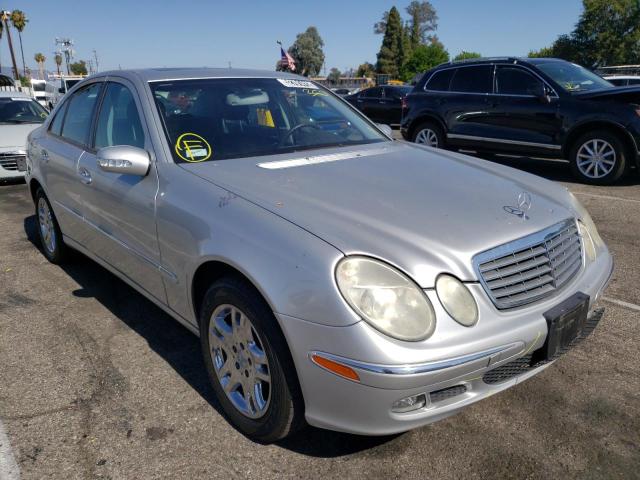 MERCEDES-BENZ E 320 2005 with VIN WDBUF65J85A671162 - Photo from auction