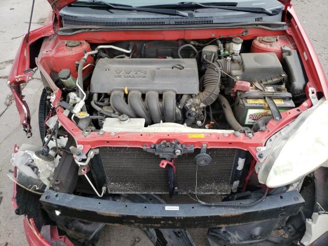 Photo 7 from auction – 2004 TOYOTA COROLLA with VIN 2T1BR32E74C261226