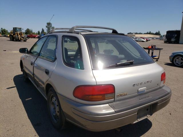 Photo 3 from auction – 1999 SUBARU IMPREZA OU with VIN JF1GF4852XH812387