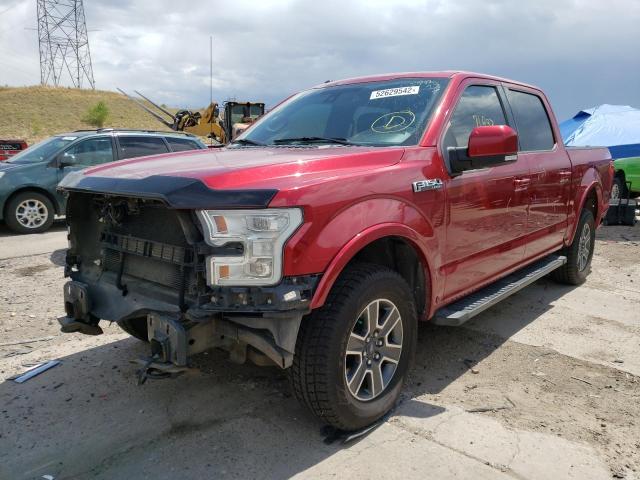 Photo 2 from auction – 2015 FORD F150 SUPER with VIN 1FTEW1EF5FKD92557
