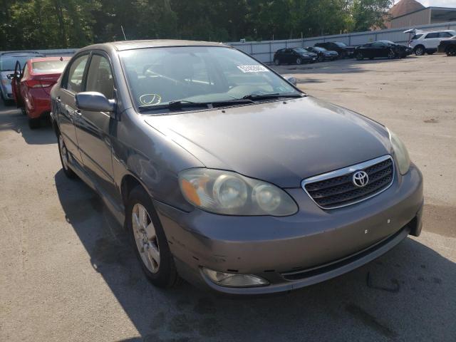 TOYOTA COROLLA CE 2005 with VIN 2T1BR32E55C401307 - Photo from auction