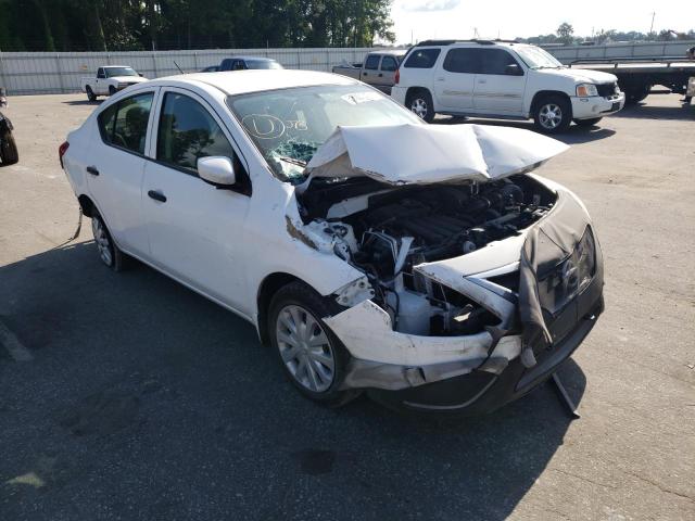 Photo 1 from auction – 2017 NISSAN VERSA S with VIN 3N1CN7AP4HL887350