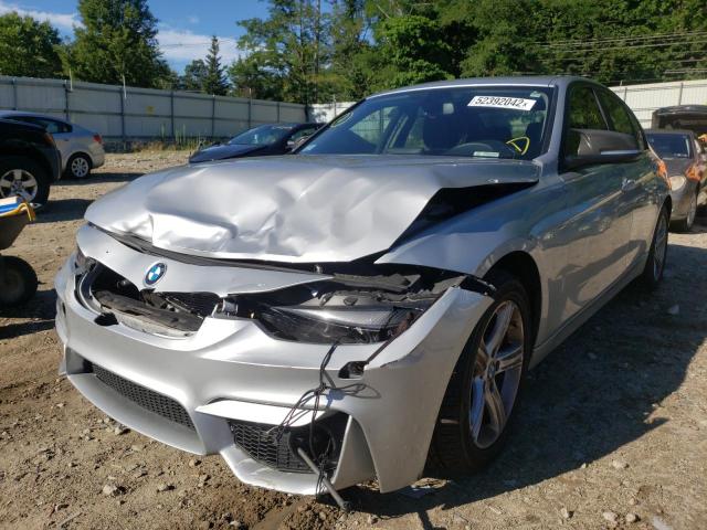 Photo 2 from auction – 2013 BMW 328 XI with VIN WBA3B3G54DNP38366