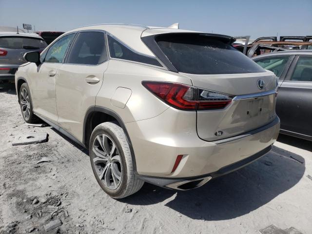 Photo 3 from auction – 2017 LEXUS RX 350 BAS with VIN 2T2BZMCA0HC103619