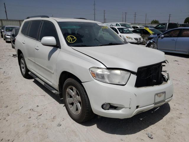 TOYOTA HIGHLANDER 2010 with VIN 5TDKK3EH3AS006232 - Photo from auction