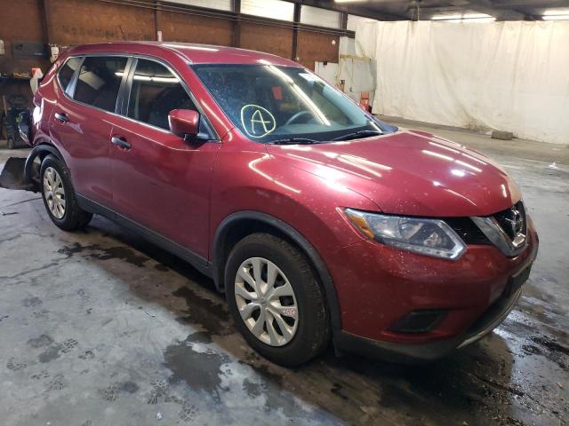 NISSAN ROGUE S 2016 with VIN KNMAT2MV1GP606552 - Photo from auction