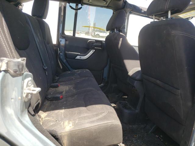 Photo 6 from auction – 2014 JEEP WRANGLER U with VIN 1C4BJWFG2EL295914
