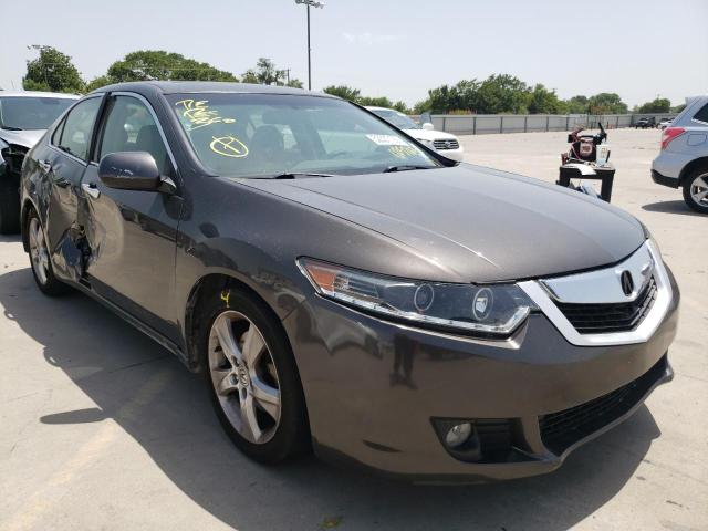 ACURA TSX 2010 with VIN JH4CU2F60AC025763 - Photo from auction