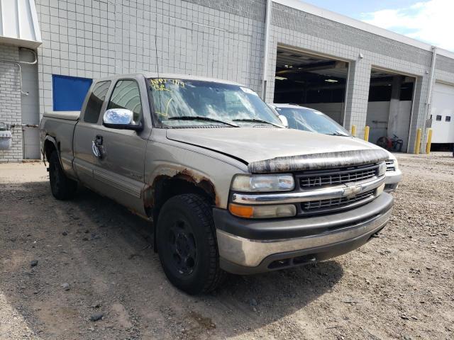 CHEVROLET SILVERADO 1999 with VIN 2GCEK19T9X1221713 - Photo from auction