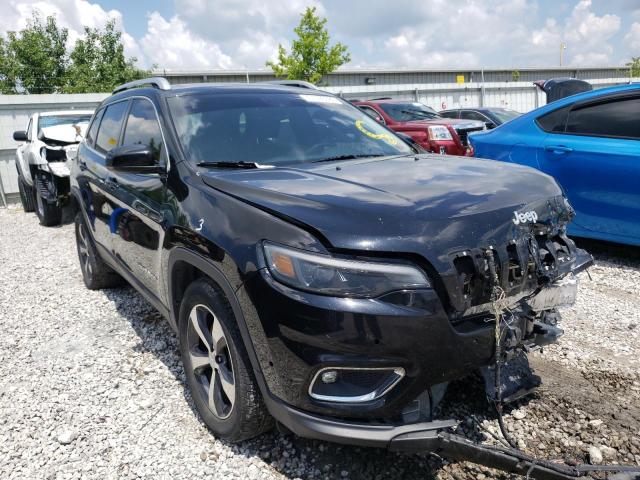 JEEP CHEROKEE L 2019 with VIN 1C4PJMDX6KD309882 - Photo from auction