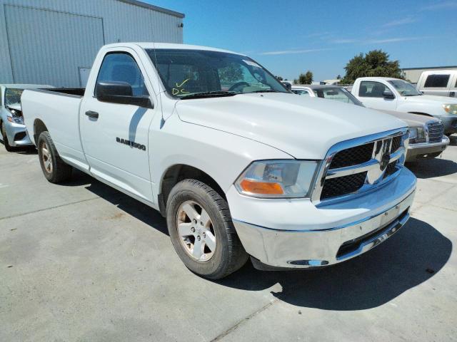DODGE RAM 1500 S 2012 with VIN 3C6JD6EP4CG167678 - Photo from auction