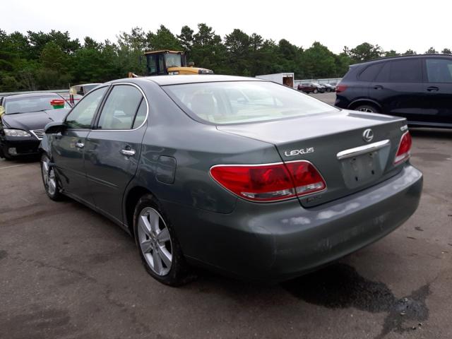 Photo 3 from auction – 2005 LEXUS ES 330 with VIN JTHBA30G955102765