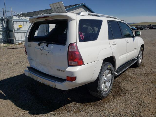 Photo 4 from auction – 2003 TOYOTA 4RUNNER LI with VIN JTEBT17R930023416