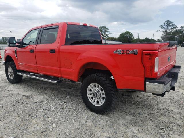 Photo 3 from auction – 2018 FORD F250 SUPER with VIN 1FT7W2BT2JEB83499